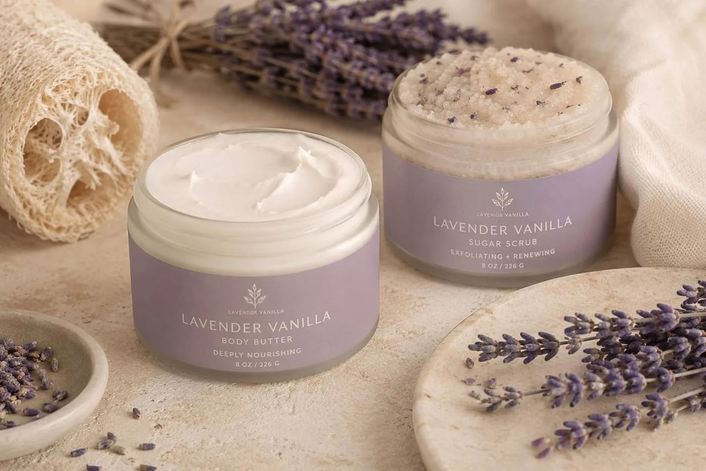 Body Care product development collection