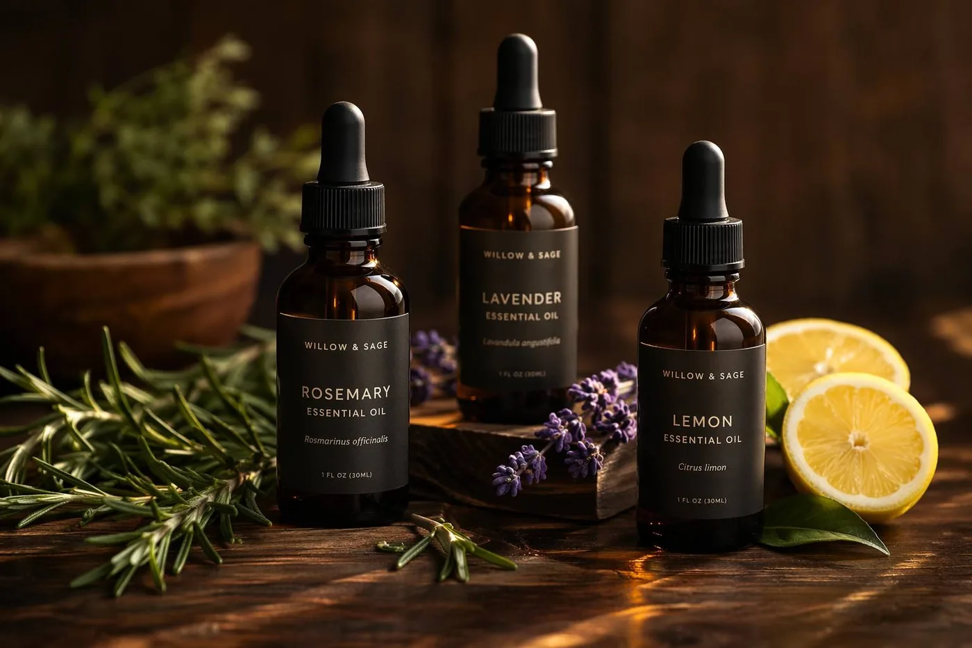 Essential Oils & Fragrance product capability category