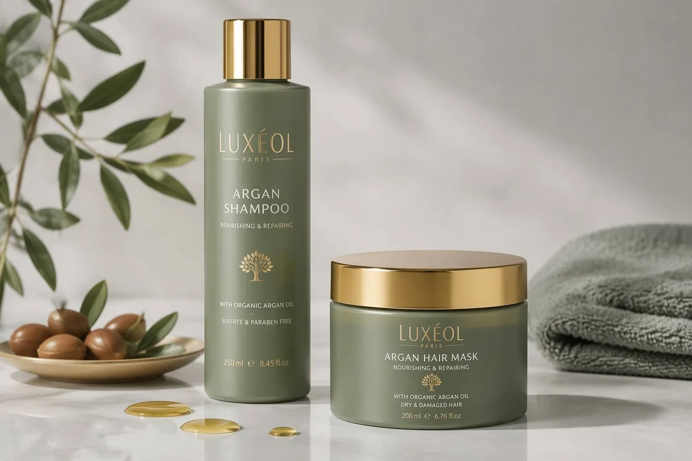Hair Care product capability category