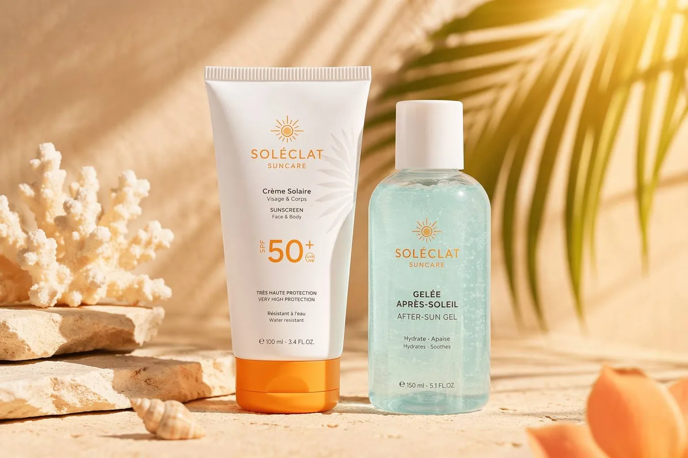 Sun Care product capability category