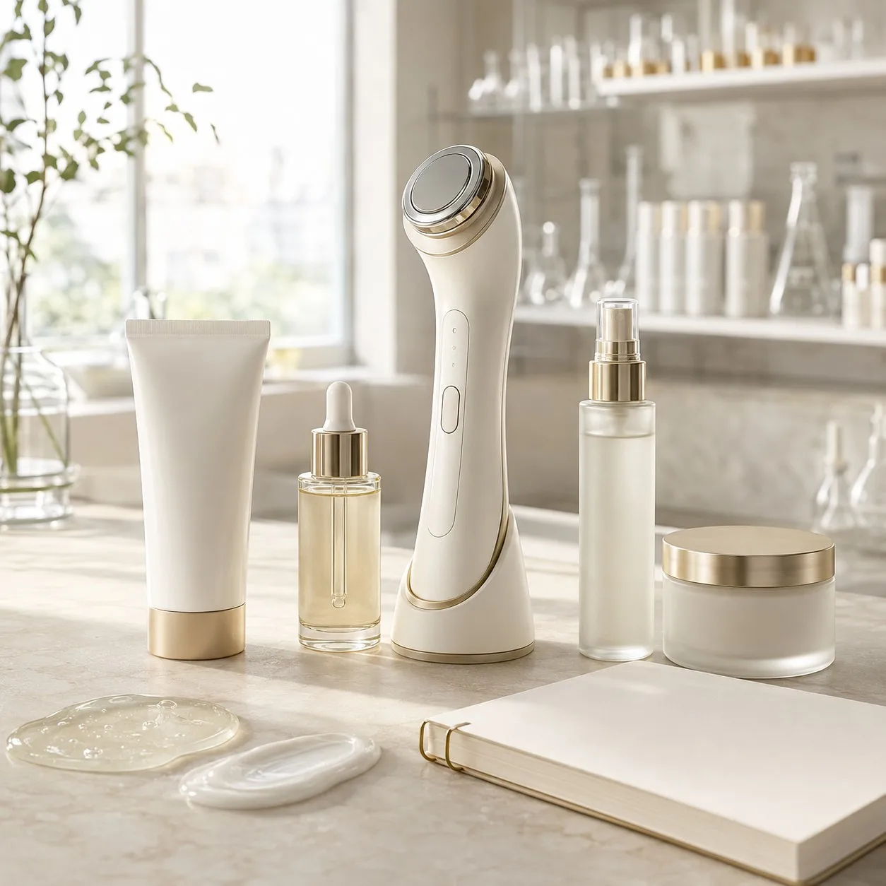 Device Companion Skincare product development solution